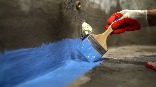 Large-scale Interior Drainage System work completed in Sinking Spring, PA by SJ Waterproofing Pros